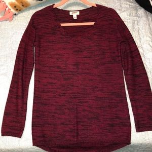 Cute maroon sweater